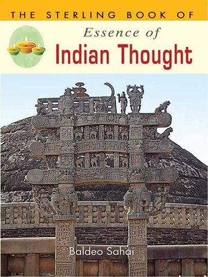 cover image of The Sterling Book of Essence of Indian Thought